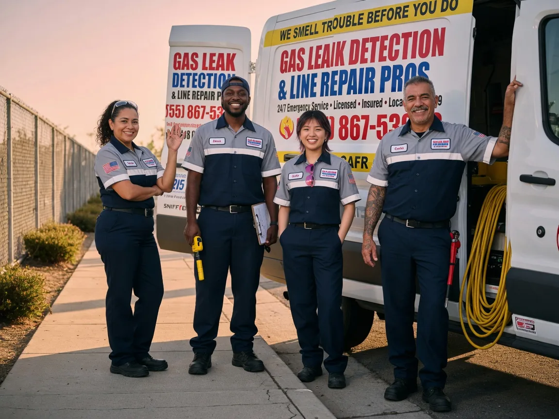 Gas Line Repair company in Merrimac, MA